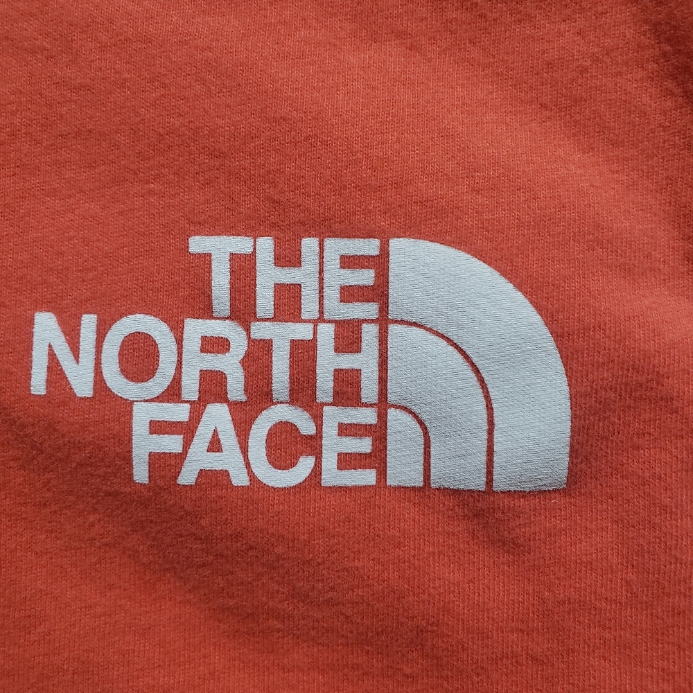 The North Face Orange Tank Top with White Logo - Picture 3 of 10